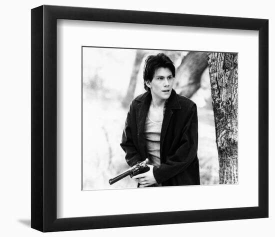 Christian Slater - Heathers-null-Framed Photo