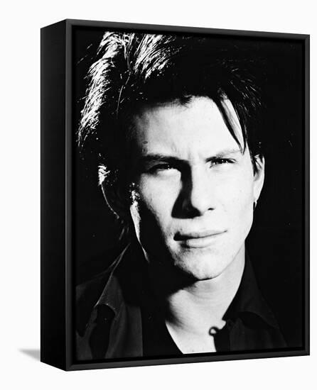 Christian Slater - Heathers-null-Framed Stretched Canvas