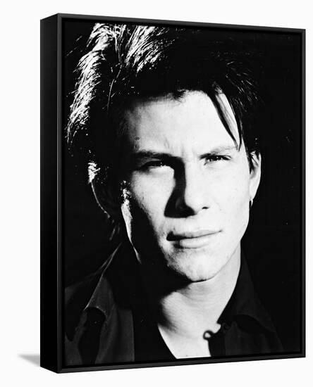 Christian Slater - Heathers-null-Framed Stretched Canvas