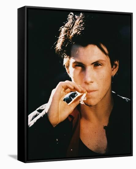 Christian Slater - Heathers-null-Framed Stretched Canvas