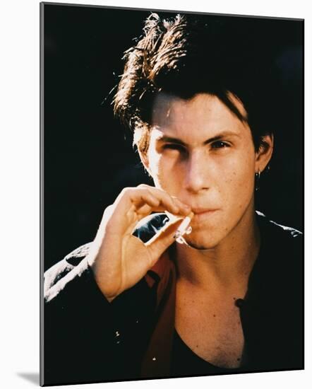 Christian Slater - Heathers-null-Mounted Photo