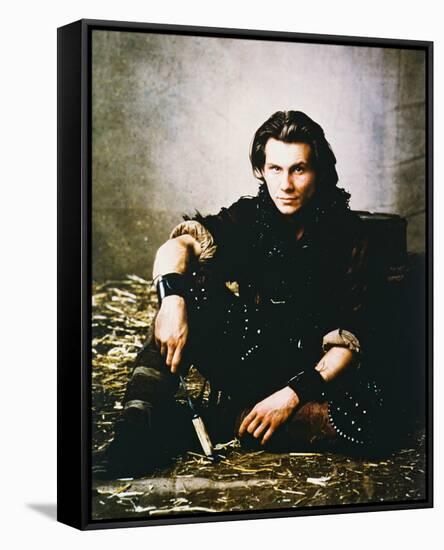 Christian Slater - Robin Hood: Prince of Thieves-null-Framed Stretched Canvas