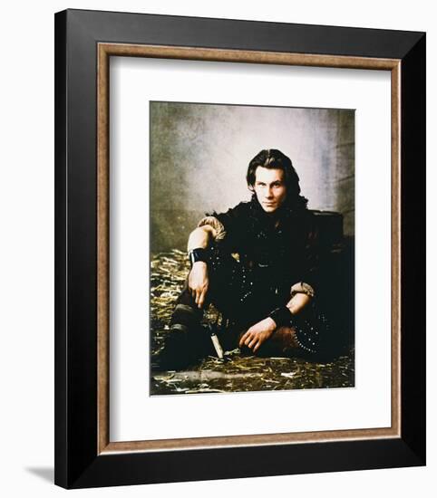 Christian Slater - Robin Hood: Prince of Thieves-null-Framed Photo