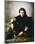 Christian Slater - Robin Hood: Prince of Thieves-null-Mounted Photo