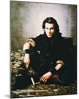 Christian Slater - Robin Hood: Prince of Thieves-null-Mounted Photo