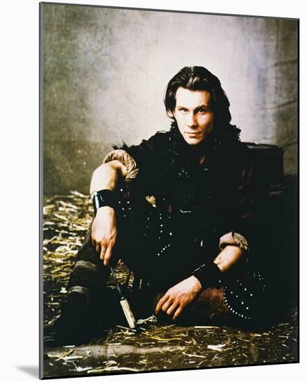 Christian Slater - Robin Hood: Prince of Thieves-null-Mounted Photo