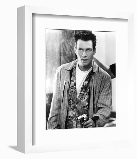 Christian Slater - True Romance-null-Framed Photo