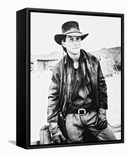 Christian Slater - Young Guns II-null-Framed Stretched Canvas