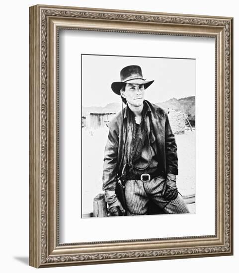 Christian Slater - Young Guns II-null-Framed Photo