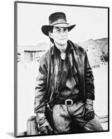 Christian Slater - Young Guns II-null-Mounted Photo