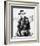 Christian Slater - Young Guns II-null-Framed Photo