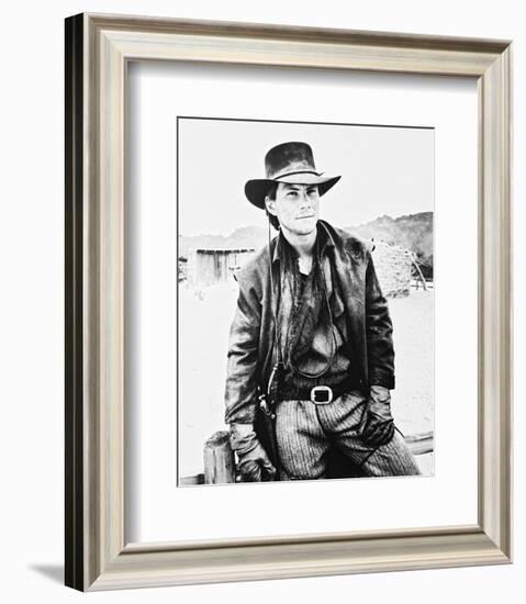 Christian Slater - Young Guns II-null-Framed Photo