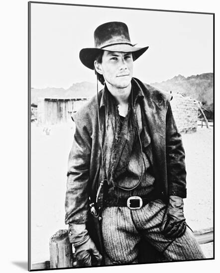 Christian Slater - Young Guns II-null-Mounted Photo