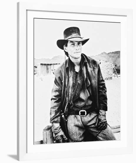 Christian Slater - Young Guns II-null-Framed Photo