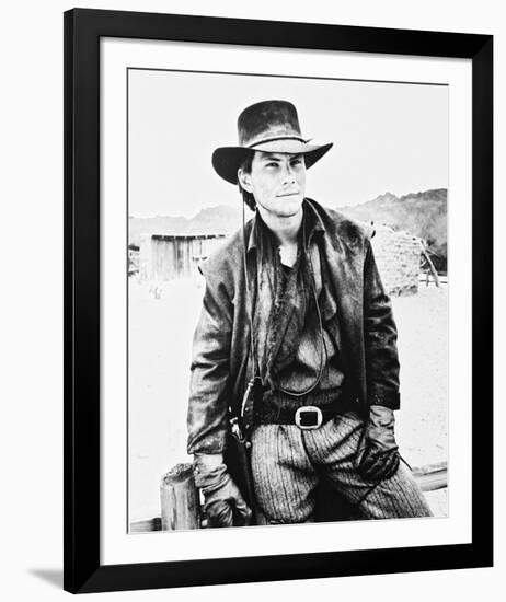 Christian Slater - Young Guns II-null-Framed Photo