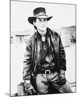 Christian Slater - Young Guns II-null-Mounted Photo