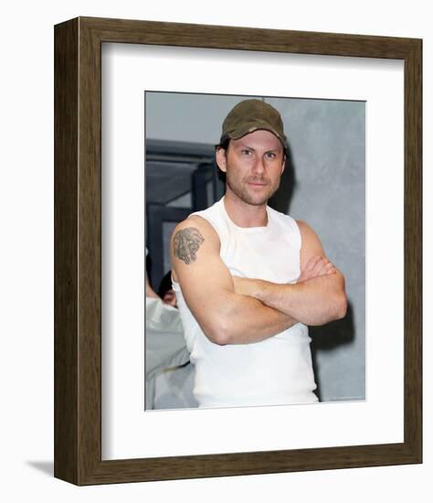 Christian Slater-null-Framed Photo