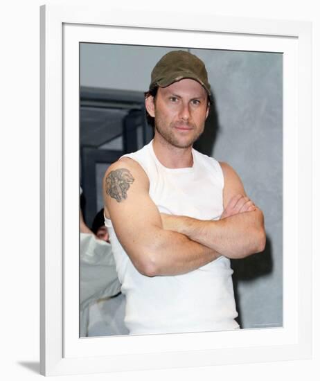 Christian Slater-null-Framed Photo