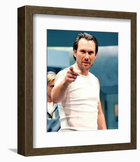 Christian Slater-null-Framed Photo