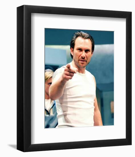 Christian Slater-null-Framed Photo