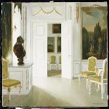 An Interior of a Salon – Fredensborg, 1921-Christian Tilemann-petersen-Stretched Canvas