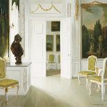 An Interior of a Salon – Fredensborg, 1921-Christian Tilemann-petersen-Stretched Canvas