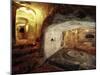 Christian Tombs, St. Pauls Catacombs, Rabat, Malta-Adam Woolfitt-Mounted Photographic Print