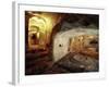 Christian Tombs, St. Pauls Catacombs, Rabat, Malta-Adam Woolfitt-Framed Photographic Print