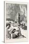 Christian Tower at the Deyr-El-Bahree, Egypt, 1879-null-Stretched Canvas