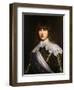 Christian V, 1646-99 King of Denmark and Norway, as a Boy-Justus Sustermans-Framed Giclee Print