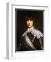 Christian V, 1646-99 King of Denmark and Norway, as a Boy-Justus Sustermans-Framed Giclee Print