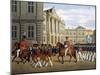 Christian VIII of Denmark at Amalienborg in 1848-Andreas Herman Hunaeus-Mounted Giclee Print