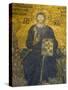 Christian Wall Mosaic. Hagia Sophia. Istanbul. Turkey-Tom Norring-Stretched Canvas