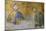 Christian Wall Mosaic. Hagia Sophia. Istanbul. Turkey-Tom Norring-Mounted Photographic Print