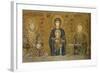 Christian Wall Mosaic. Hagia Sophia. Istanbul. Turkey-Tom Norring-Framed Photographic Print