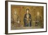 Christian Wall Mosaic. Hagia Sophia. Istanbul. Turkey-Tom Norring-Framed Photographic Print