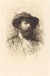 Self-Portrait-Christian Wilhelm Jacob Unger-Mounted Giclee Print