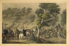 Near the City of Polotsk on July 25, 1812, 1820S-Christian Wilhelm von Faber du Faur-Giclee Print