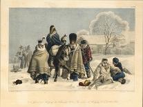 Smolensk on August 16, 1812, 1830S-Christian Wilhelm von Faber du Faur-Giclee Print