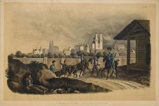 Gzhatsk on September 5, 1812, 1820S-Christian Wilhelm von Faber du Faur-Giclee Print