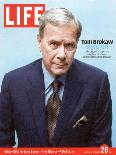 NBC News Anchor Tom Brokaw, November 26, 2004-Christian Witkin-Framed Stretched Canvas