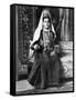 Christian Woman in a Wedding Dress, Palestine, 1936-Donald Mcleish-Framed Stretched Canvas