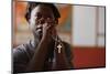 Christian woman praying, Togoville, Togo-Godong-Mounted Photographic Print