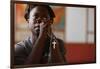 Christian woman praying, Togoville, Togo-Godong-Framed Photographic Print