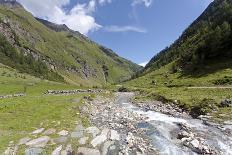 Krumlbach in the Krumtal, Rauris, Pinzgau, Austria-Christian Zappel-Photographic Print