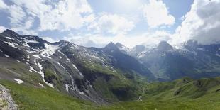 Krumlbach in the Krumtal, Rauris, Pinzgau, Austria-Christian Zappel-Photographic Print