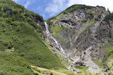 Krumlbach in the Krumtal, Rauris, Pinzgau, Austria-Christian Zappel-Photographic Print