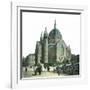 Christiania (Present Day Oslo, Norway), Church of the Trinity-Leon, Levy et Fils-Framed Photographic Print
