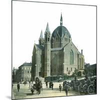 Christiania (Present Day Oslo, Norway), Church of the Trinity-Leon, Levy et Fils-Mounted Photographic Print