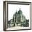 Christiania (Present Day Oslo, Norway), Church of the Trinity-Leon, Levy et Fils-Framed Photographic Print